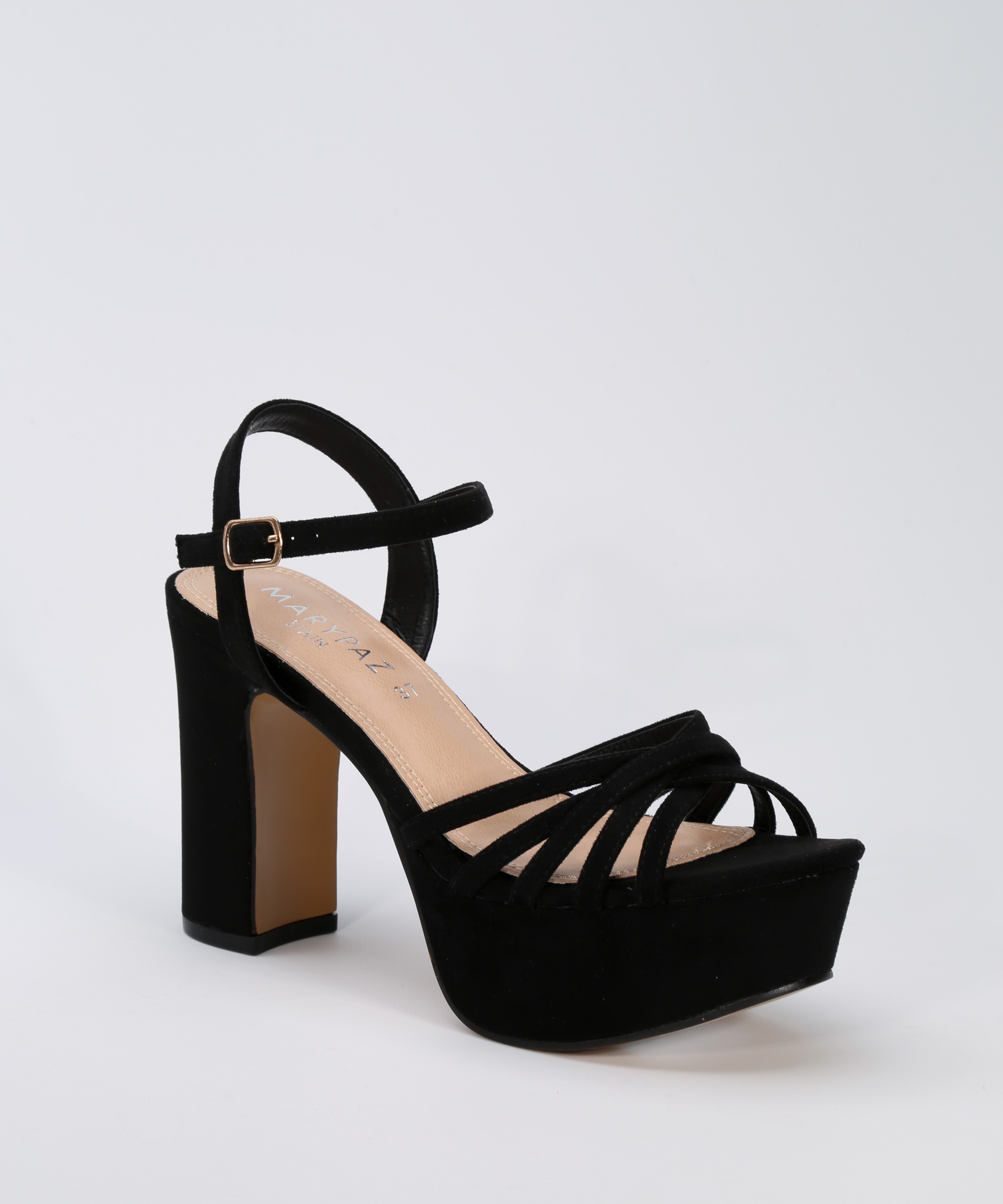 Sandalias plataforma multitiras image number null